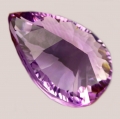 Bild 2 von 15.33 ct.  Lupenreiner 21 x 14 mm Amethyst Tropfen