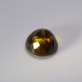 Bild 2 von 1.25 ct.  Natürlicher runder gelblich grüner 6.2 mm Madagaskar Titanit Sphen