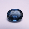 Bild 1 von 3.78 ct. Ovaler 10.5 x 8.2 mm Brasilien London Blue Topas
