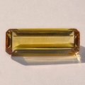 Bild 1 von 17.77 ct. VVS ! Goldgelber 28 x 9.9 mm Oktagon Citrin