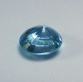 Bild 2 von 2.01 ct. VS! Natürlicher blauer ovaler 7 x 6.3 mm Kambodscha Zirkon