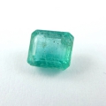 1.67 ct. Natural 7.1 x 6.2 mm Colombia octagon Emerald