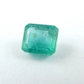 Bild 1 von 1.67 ct. Natürlicher 7.1 x 6.2 mm Kolumbien Oktagon Smaragd