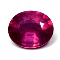 2.77 ct. Top Red Oval 9.3 x 7.7 mm Mozambique Ruby