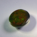 Bild 3 von 2.25 ct. Schöner schwarzer ovaler 11 x 9 mm Äthiopien Multi Color Opal