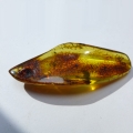 Bild 2 von 30.85 ct. Natural 55.5 x 22.4 mm Batic Sea Amber - drilled
