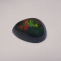 Bild 2 von 4.5 ct. Prächtiger schwarzer 14.3 x 10.7 mm Äthiopien Multi Color Opal Tropfen