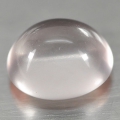 6.19 ct. Wunderschöner großer 11.9 x 10.4 mm Brasilien Rosenquarz