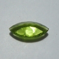 Bild 2 von 1.88 ct VS! Schönes grünes 12 x 6 mm  Pakistan Peridot Navette. Tolle Farbe!