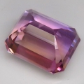 Bild 2 von 16.45 ct. VS!  Unbehandelter 16.2 x 13 mm Bolivien Oktagon Ametrin