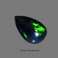Bild 2 von 2.40 ct. Black 13.8 x 8.6 mm Ethiopian Multi Color Opal Pear