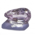      6.08 ct. Schöner unbeh. 14.7 x 8.5 mm Light-Pink Kunzit Tropfen