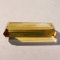 Bild 2 von 17.77 ct. VVS! Golden yellow 28 x 9.9 mm Oktagon Citrine