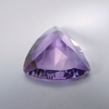 Bild 2 von 10.18 ct  vvs! Klasse 16.7 x 16.2 mm Uruguay Amethyst Triangel