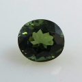 1.81 ct  VVS ! Schöner unbeh. ovaler 7.6 x 7.0 mm Mosambik Turmalin