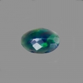 Bild 3 von 1.43 ct.  Feiner  facett. ovaler 10 x 7 mm Multi-Color Äthiopien Opal