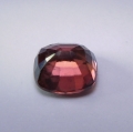 Bild 2 von 1.84 ct. Feiner orange-roter ovaler 6.6 x 6 mm Tansania Zirkon