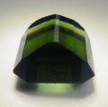 Bild 2 von 1.23 ct. Augenreiner bläulich grüner 6.1 x 5.9 mm Mosambik Turmalin