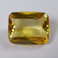 Bild 2 von 14.42 ct. VS! Goldgelber 17 x 13.7 mm Brasilien Oktagon Citrin