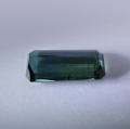 Bild 2 von 1.16 ct. Natürlicher bläulich grüner 9.7 x 4.5 mm Indigolith Turmalin