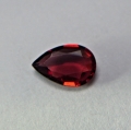 1.25 ct. Red  9 x 6 mm Rhodolite Garnet Pear