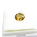 Bild 3 von 1.97 ct. VVS!  Zauberhafter ovaler Goldgelber 8 x 6 mm Tansania Zirkon