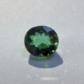 Bild 1 von 1.25 ct. Schöner grüner  ovaler 7.1 x 6.5 mm Mosambik Turmalin