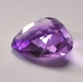 Bild 2 von 15.6 ct. Natürlicher 18.3 x 15.9 mm Rosenschliff  Amethyst  Tropfen