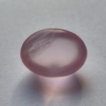 Bild 2 von 10.82 ct.  Schöner ovaler 15.4 x 11.5mm Rosen-Quarz