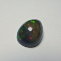 Bild 3 von 4.5 ct. Gorgeous black 14.3 x 10.7 mm Ethiopian Multi Color Opal Pear