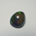 Bild 3 von 4.5 ct. Prächtiger schwarzer 14.3 x 10.7 mm Äthiopien Multi Color Opal Tropfen