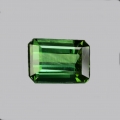 Bild 1 von 1.02 ct. Feiner grüner 6.7 x 4.8 mm Turmalin 