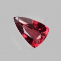 1.11 ct. Gentle red purplisch  8 x 5.2 mm Trillion Rhodolite Garnet 