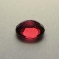 Bild 2 von 1.45 ct VVS! Toller pink violetter ovaler 7.3 x 6 mm Rhodolith Granat