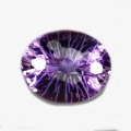 Bild 1 von 13.44 ct. Augenreiner ovaler 18 x 14 mm Brasilien Amethyst
