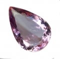 Bild 1 von 27.16 ct. Natürlicher 26 x 17 mm Brasilien Ametrin-Tropfen