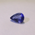 Bild 1 von 1.05 ct. Blauvioletter 8.5 x 6 mm Tansanit Tropfen