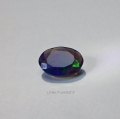 Bild 2 von 1.35 ct.  Klasse facett. ovaler 10.2 x 7.4 mm Multi-Color Äthiopien Opal