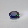 Bild 2 von 1.35 ct. Amazing faceted oval 10.2 x 7.4 mm Multi-Color Ethiopia Opal