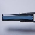 Bild 1 von 1.67 ct. Augenreiner blau grüner 17.2 x 3.7 mm Indigolith Turmalin