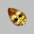 Bild 1 von 11.55  ct . Augenreiner 19.7 x 12.7 mm Brasilien Citrin Tropfen