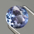  0.62 ct. Fine Round Blue Violet 5.5 mm Tanzanite Gemstone