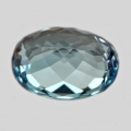 Bild 2 von 16.00 ct ct. VVS ! Großer ovaler 17 x 12 mm Sky Blue  Topas.