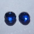 Bild 2 von 2.60 ct. Feines Paar blaue runde 6  mm Sri Lanka Kyanite