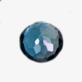 Bild 2 von 4.51 ct. VVS ! Runder 10 mm London Blue Topas.