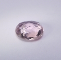 Bild 2 von 1.31 ct. Natürlicher ovaler 7.7 x 6.2 x 3.5 mm heller Rubellit Turmalin
