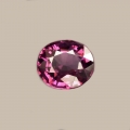 1.64ct. Eye clean red purplisch 7.3 x 6.4 mm  Rhodolite Garnet Gemstones