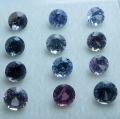 5.40 ct. 12 pieces of natural round 4.2-4.5 mm Burma Spinel Gemstones