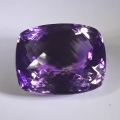 Bild 1 von 33.99 ct! Gigantischer Cushion Amethyst 20.2 x 17.8 x 12.1 mm