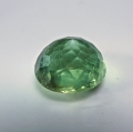 Bild 2 von 6.25ct. Beatiful  green oval 11.6 x 9.8 mm Brazil Apatite